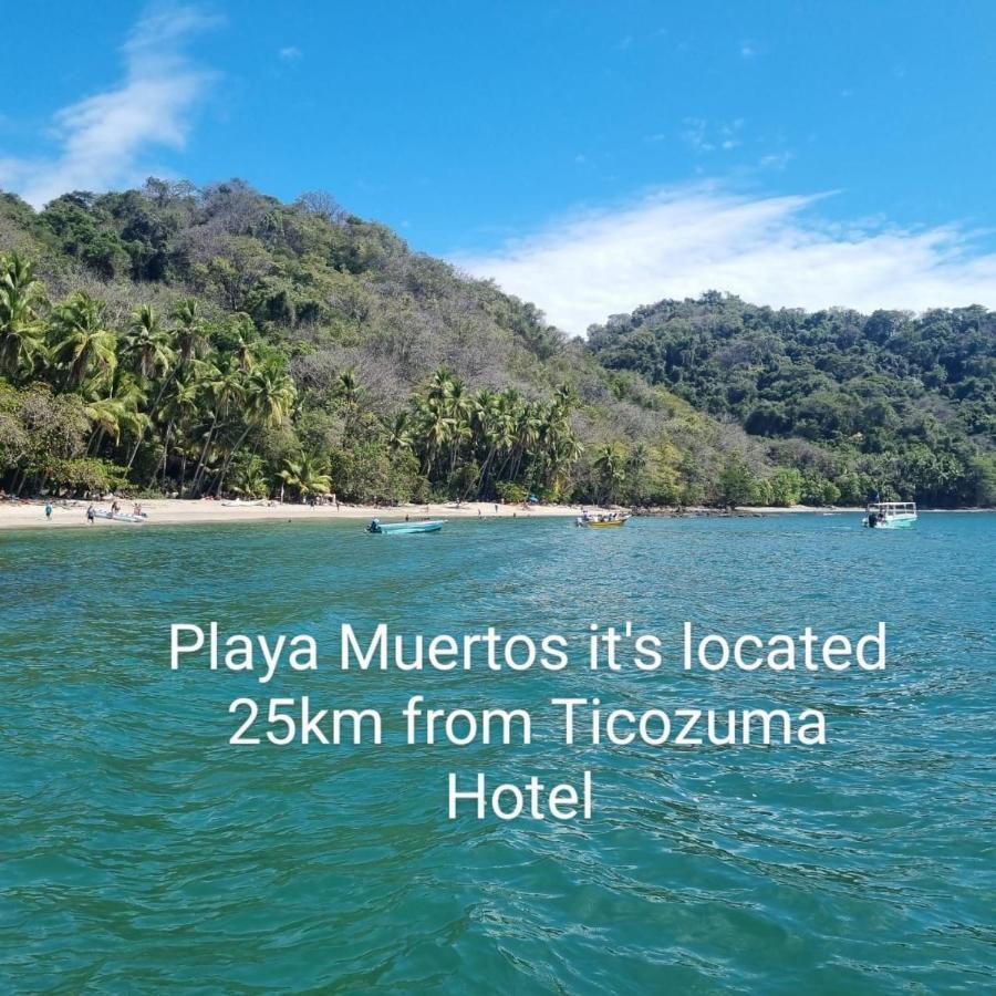 Hotel Ticozuma Монтесума Екстер'єр фото