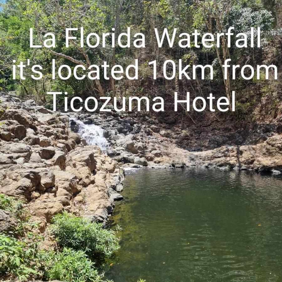 Hotel Ticozuma Монтесума Екстер'єр фото