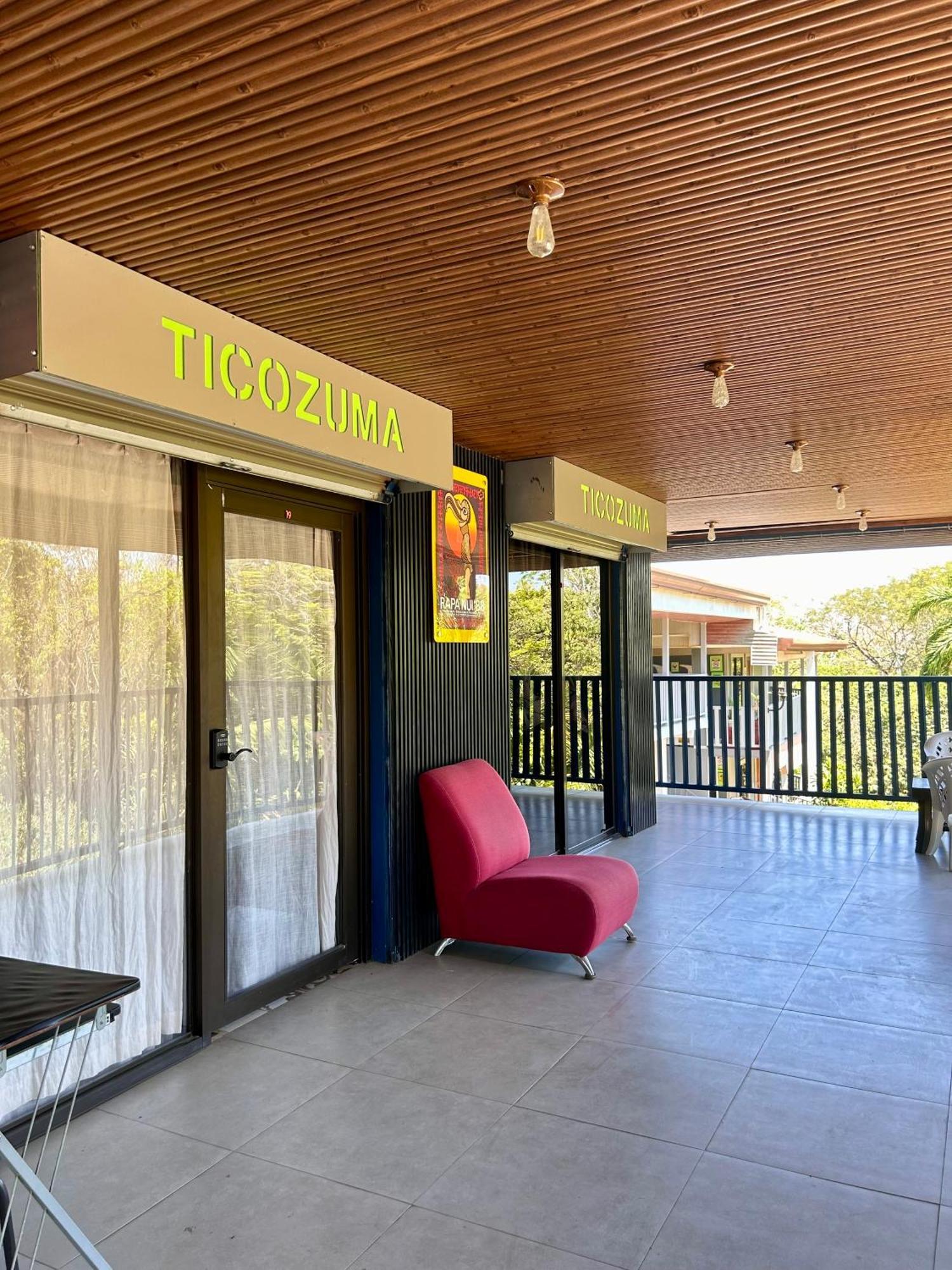 Hotel Ticozuma Монтесума Екстер'єр фото